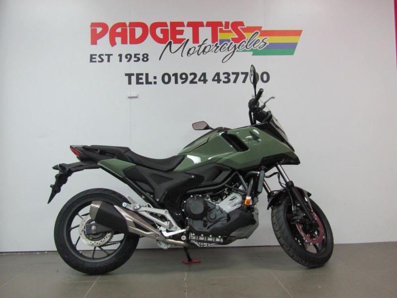 New Honda NC750X – MANUAL GREEN