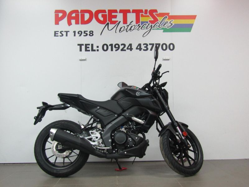 New Yamaha MT-125 TECH BLACK