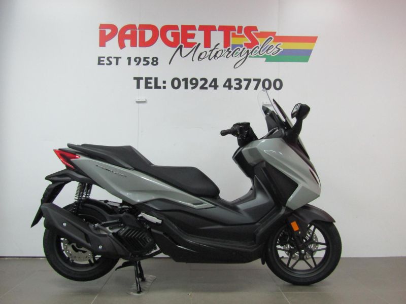 New Honda NSS125A Forza FALCON GRAY