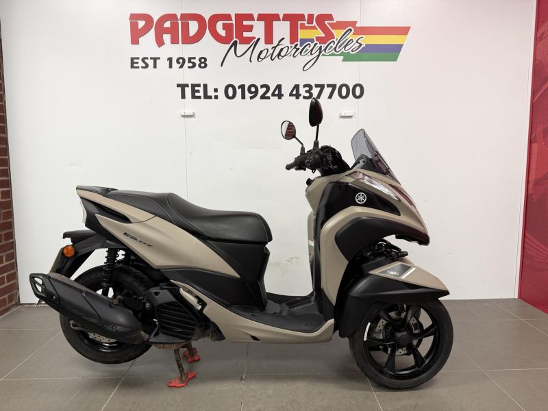 2023 Yamaha MWS125 Tricity 125 Grey