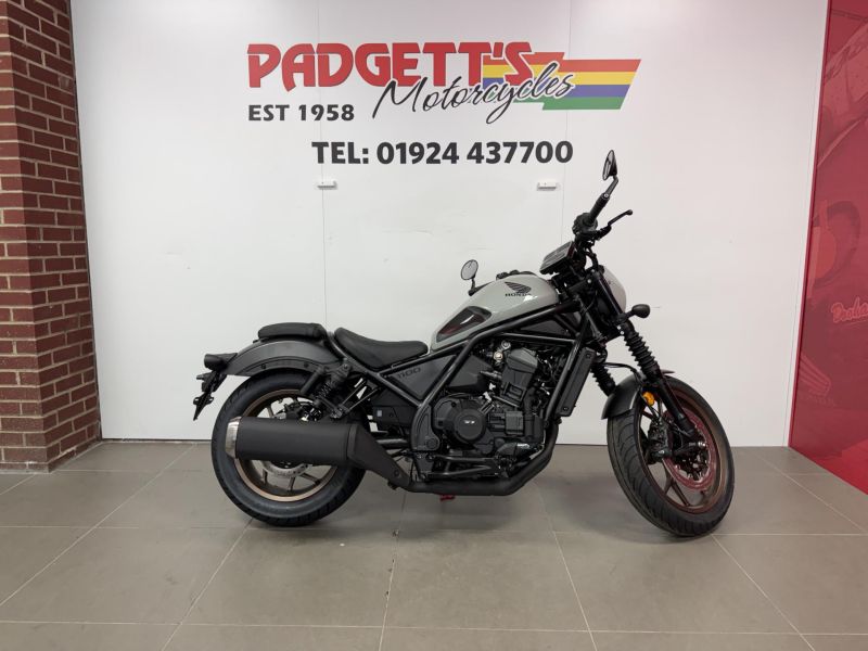 New Honda CMX1100 DCT  REBEL SPECIAL EDITION DEEP MUD GRAY
