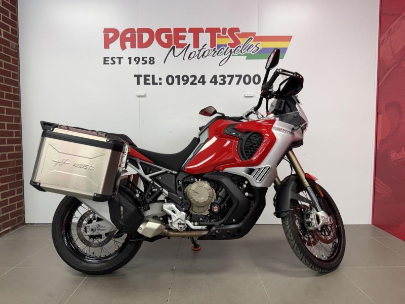 2025 Mv Agusta Enduro Veloce Red