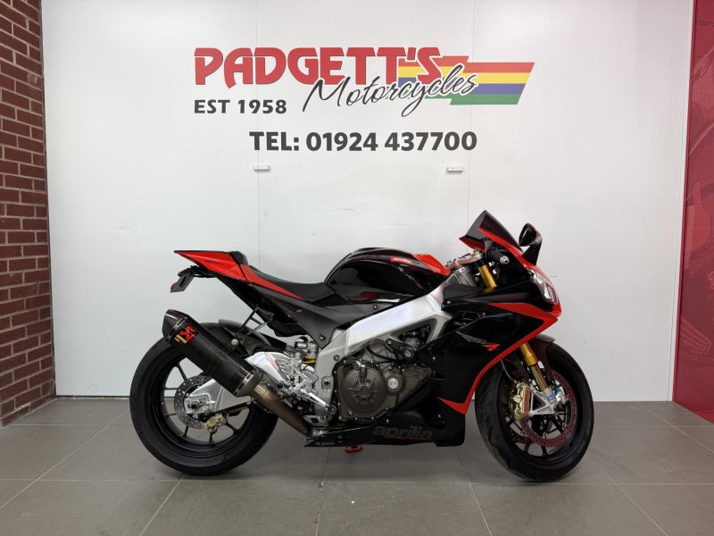 2009 Aprilia RSV 4 Factory Black/red