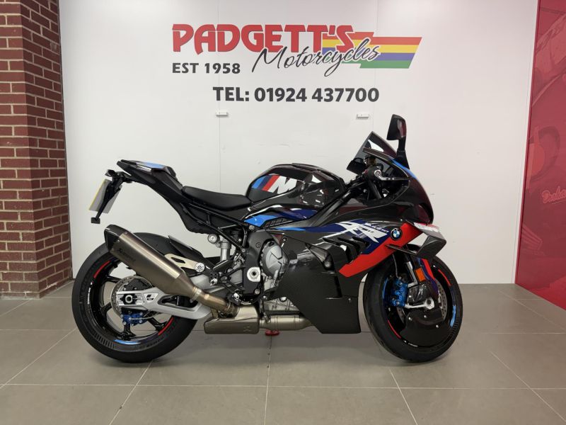 2024 Bmw M1000RR COMPETITION Black