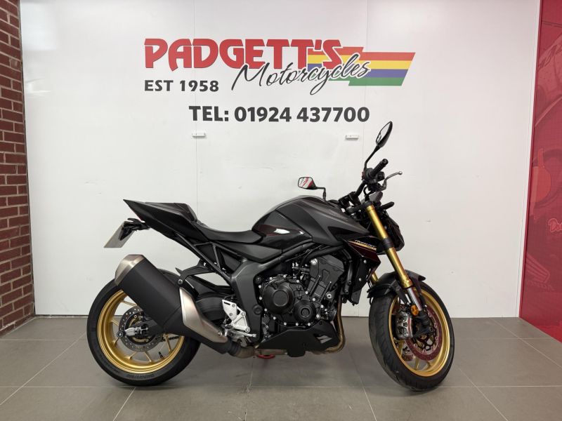 2025 Honda CB1000 HORNET SP Black