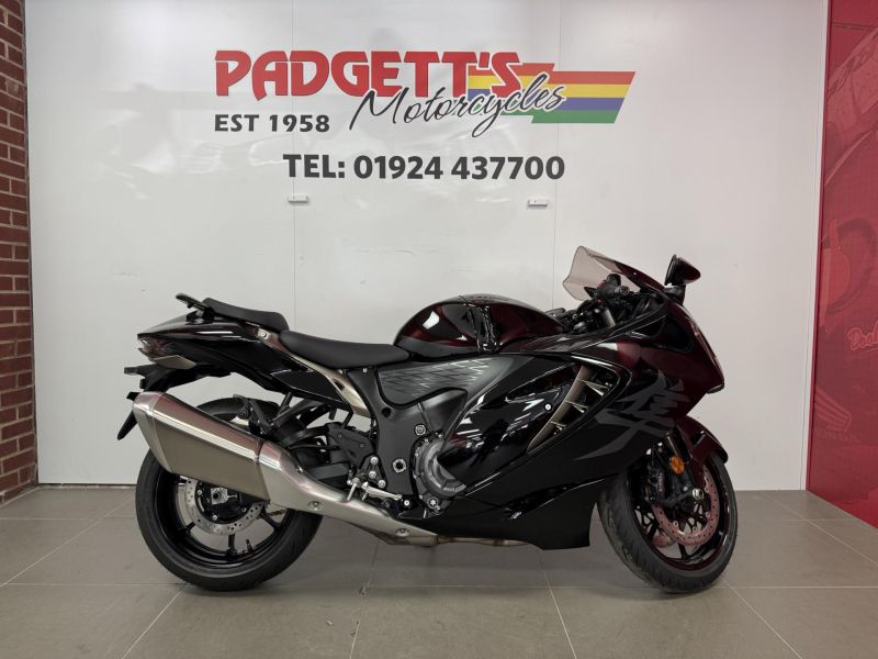 2026 Suzuki GSX1300RA Hayabusa BLACK