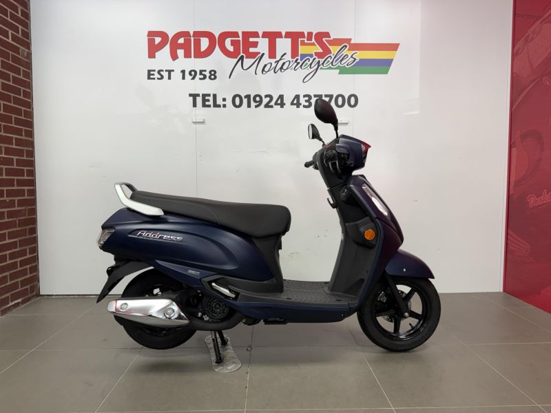 New Suzuki UZ125 Address 125 STELLAR BLUE