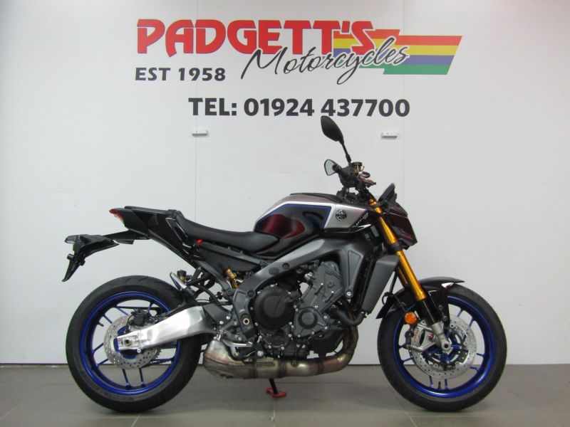2026 Yamaha MT-09 SP – DEMONSTRATOR Black
