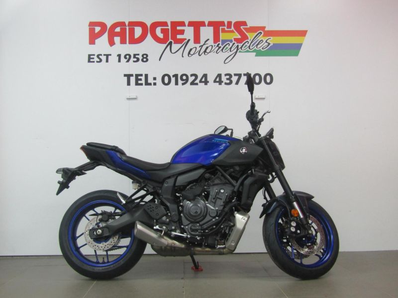 New Yamaha MT-07 BLUE