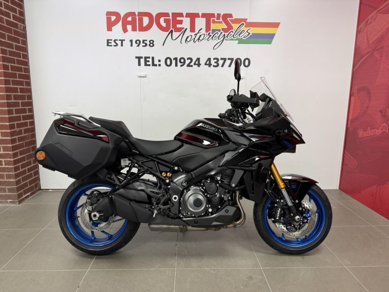 New Suzuki GSX-S1000GX+ BLACK