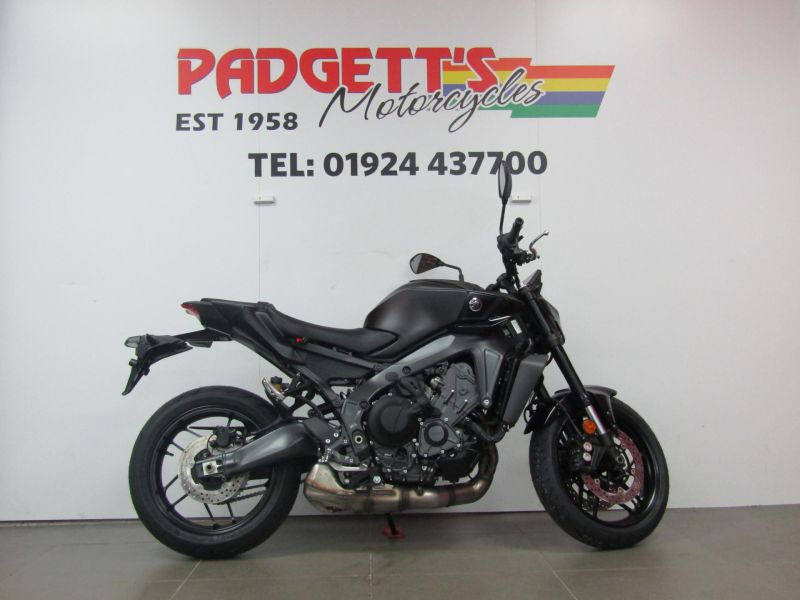 2026 Yamaha MT-09 – Y-AMT – DEMO BLACK