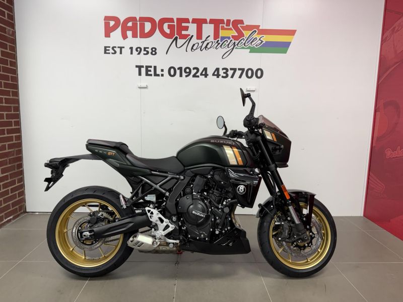 New Suzuki GSX8TT GREEN