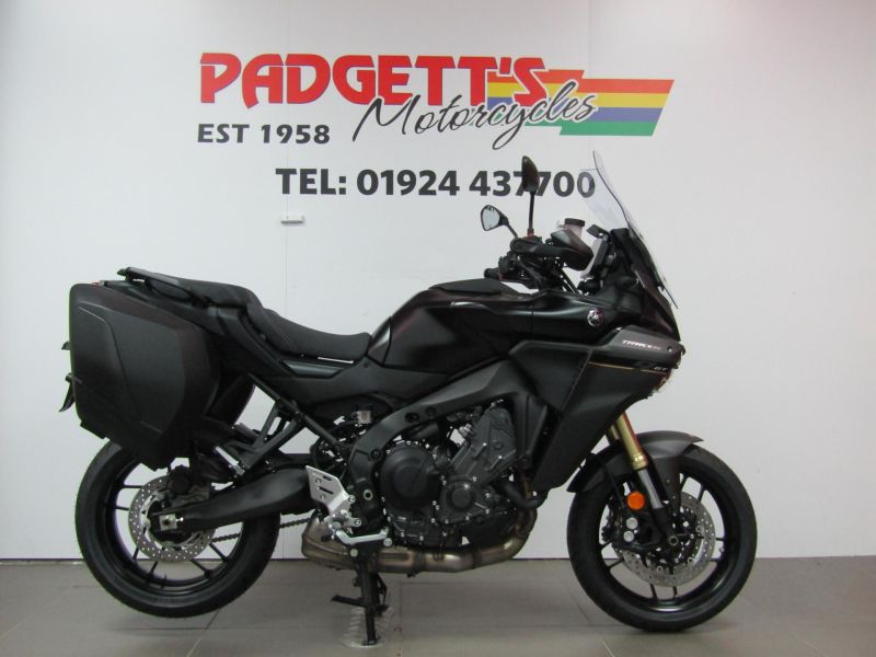 2026 Yamaha Tracer 9 GT – DEMOSTRATOR BLACK