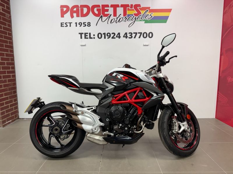 2019 Mv Agusta Brutale 800 RR White/black