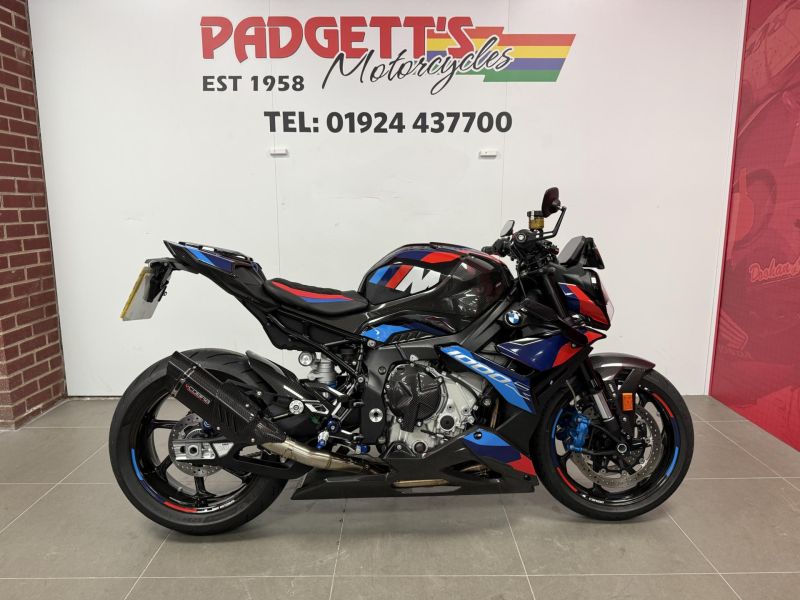 2023 Bmw M1000R COMPETITION Black