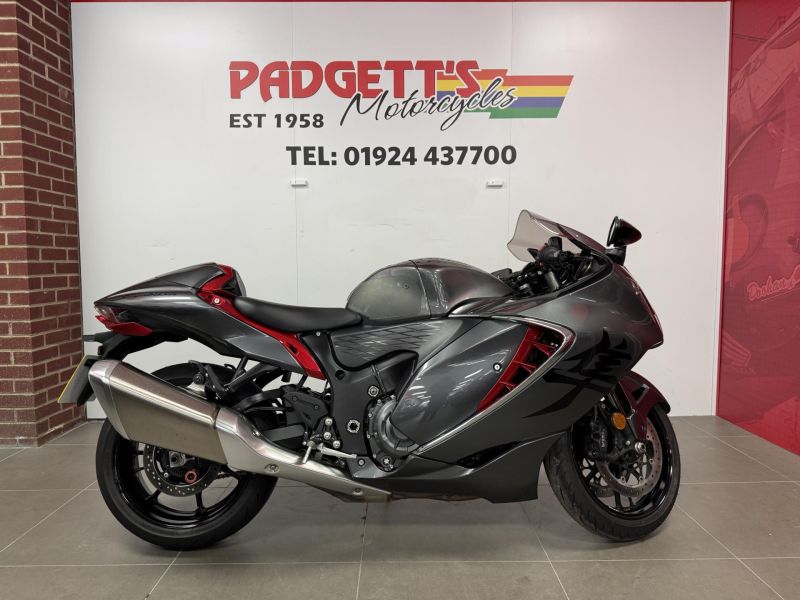 2023 Suzuki HAYABUSA Grey