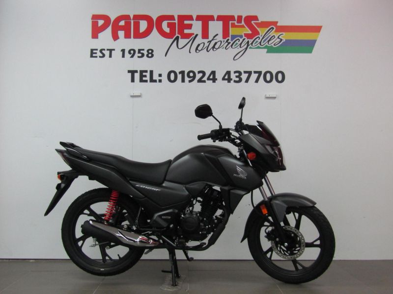New Honda CB125F GREY
