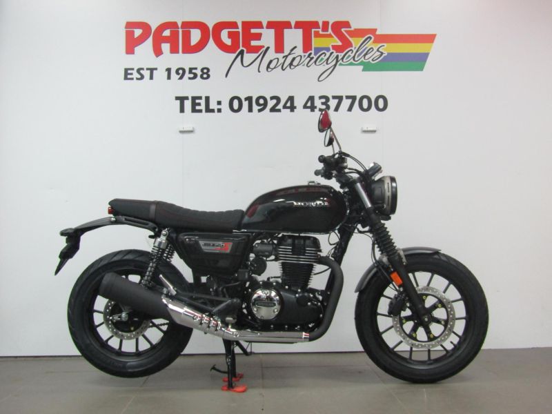 New Honda GB350S BLACK METALLIC