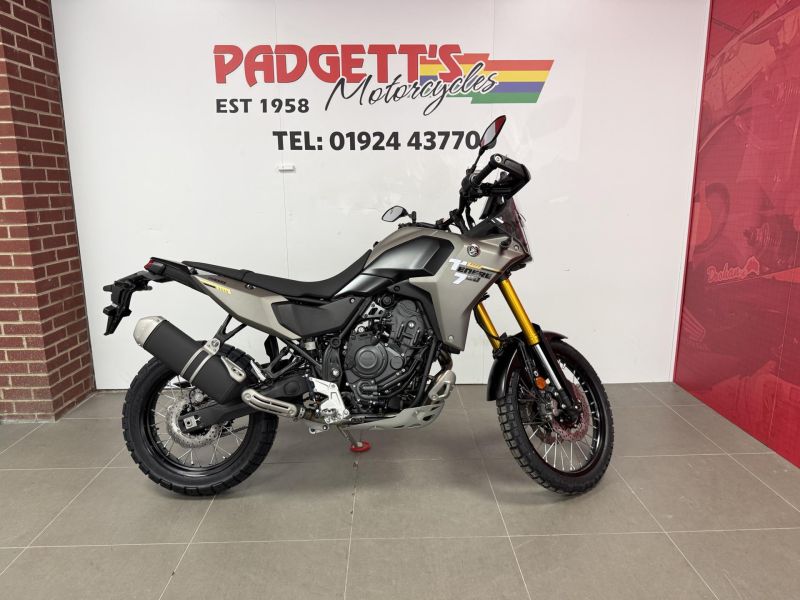 New Yamaha TENERE 700 FROZEN TITANIUM