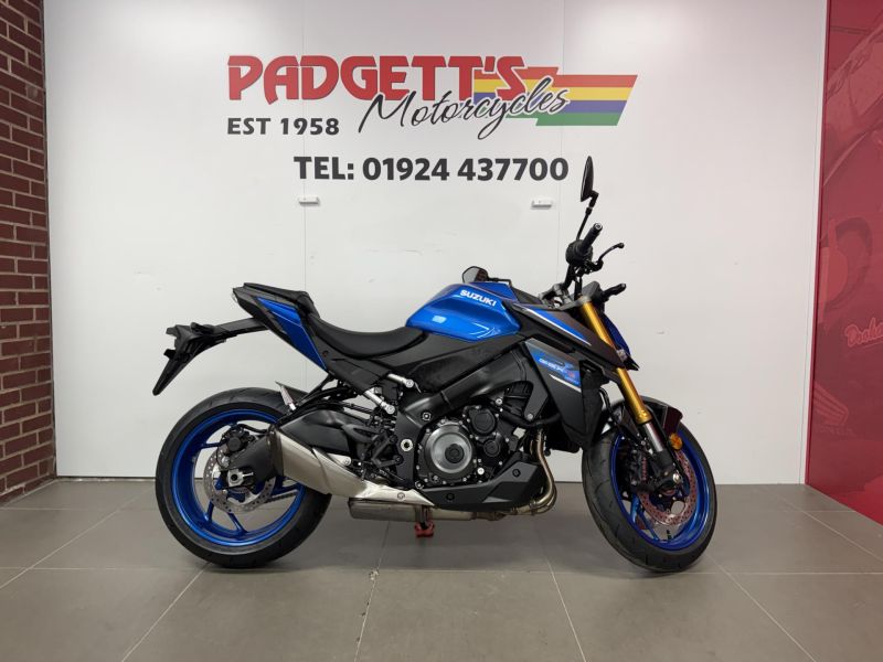2026 Suzuki GSX-S1000 TRITON BLUE