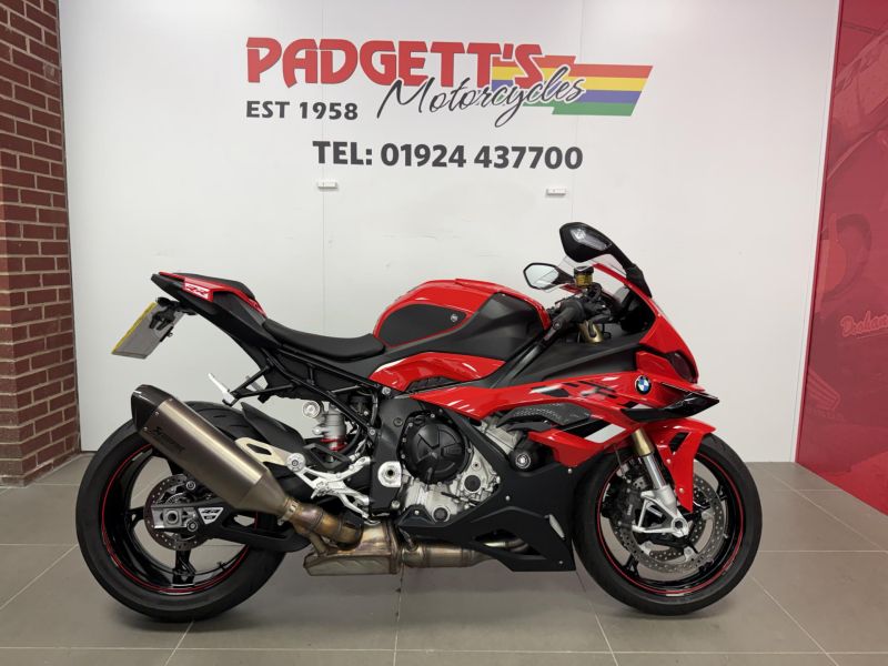 2024 Bmw S1000RR Sport Red