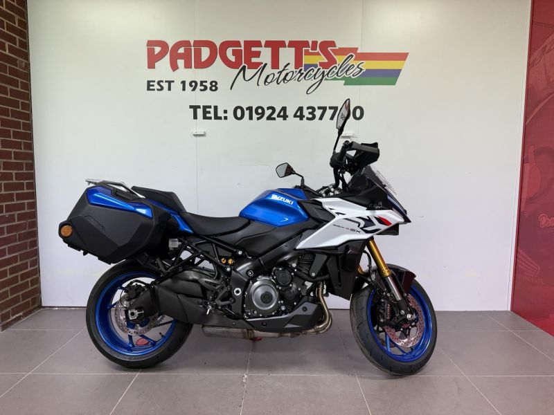 2026 Suzuki GSX-S1000GX+ – DEMONSTRATOR BLUE