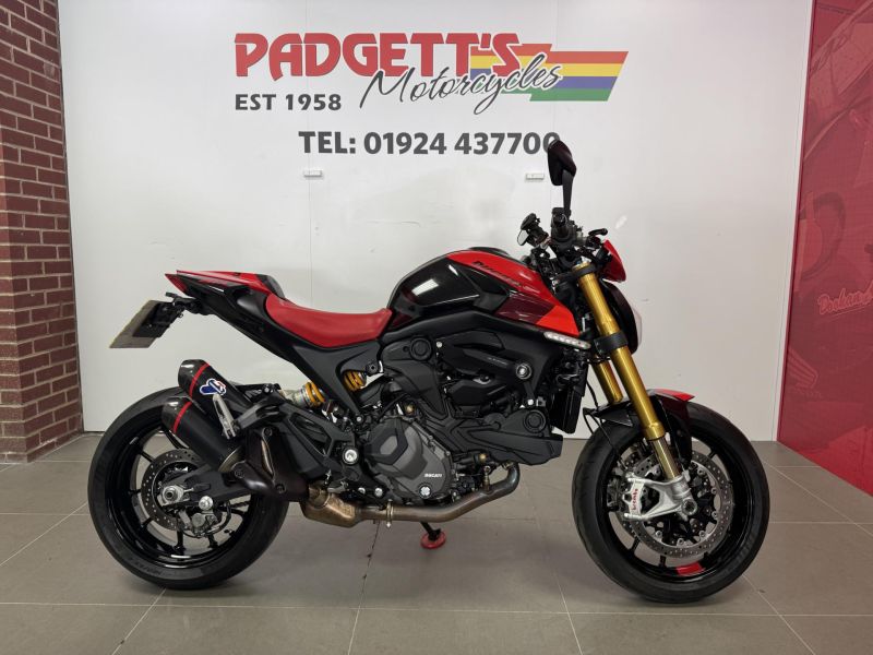 2025 Ducati Monster SP Black