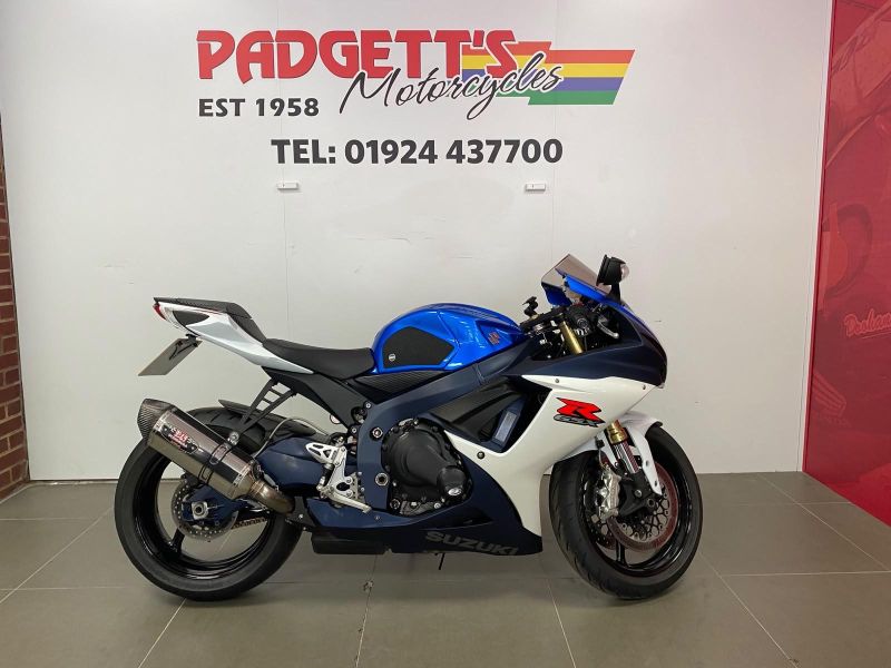 2011 Suzuki GSX-R750 BLUE