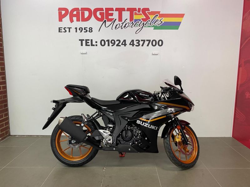 New Suzuki GSX-R 125 BLACK