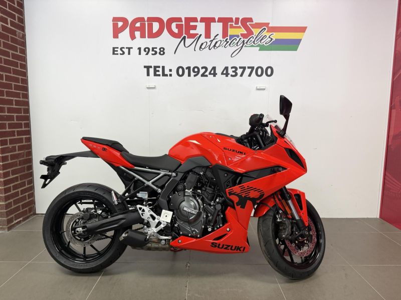New Suzuki GSX-8R ORANGE New Suzuki GSX-8R ORANGE