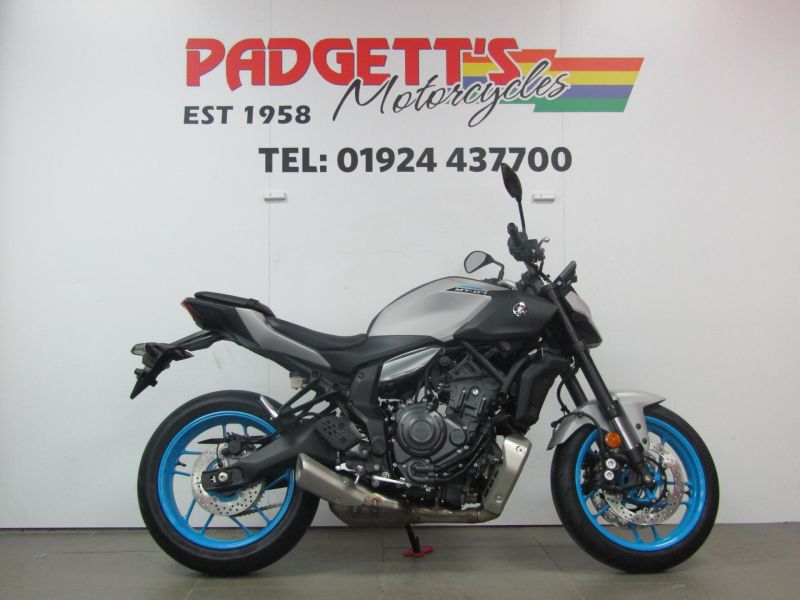 New Yamaha MT-07 ICE STORM New Yamaha MT-07 ICE STORM
