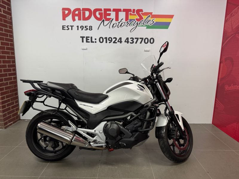 2013 Honda NC700S White