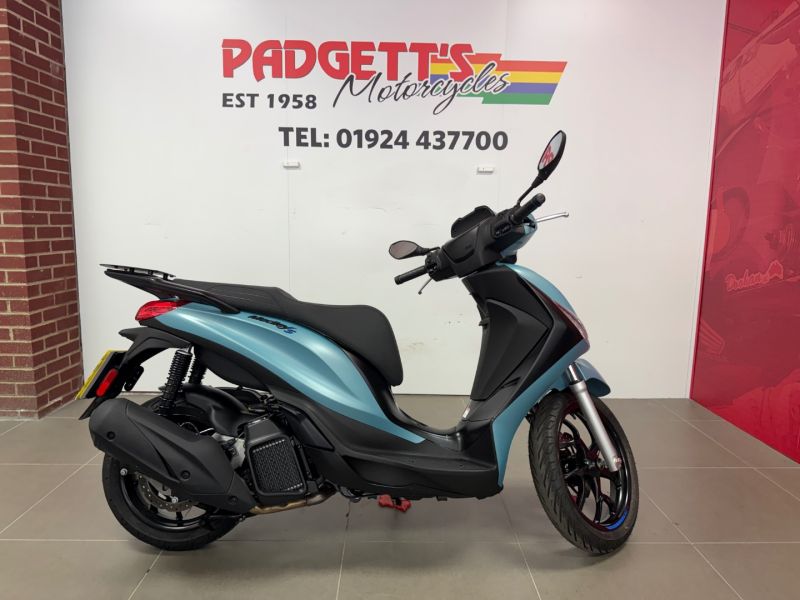 2026 Piaggio Medley 125 S Blue