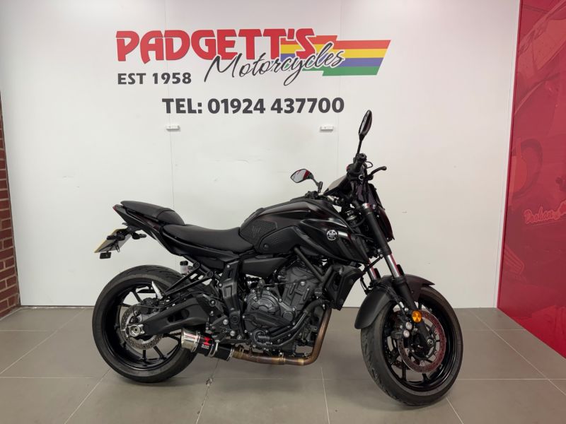 2024 Yamaha MT-07 Black
