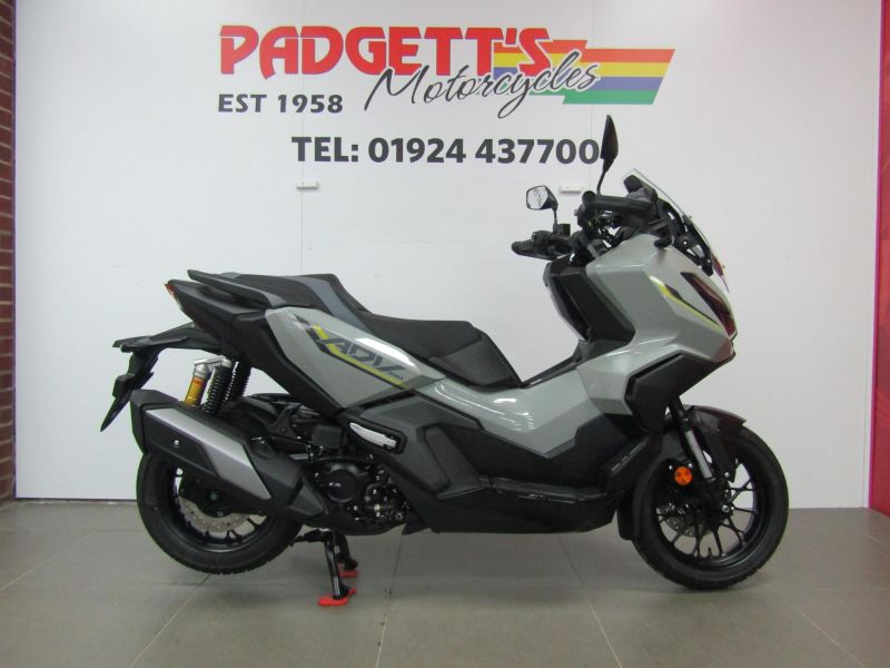 New Honda ADV350 FALCON GREY