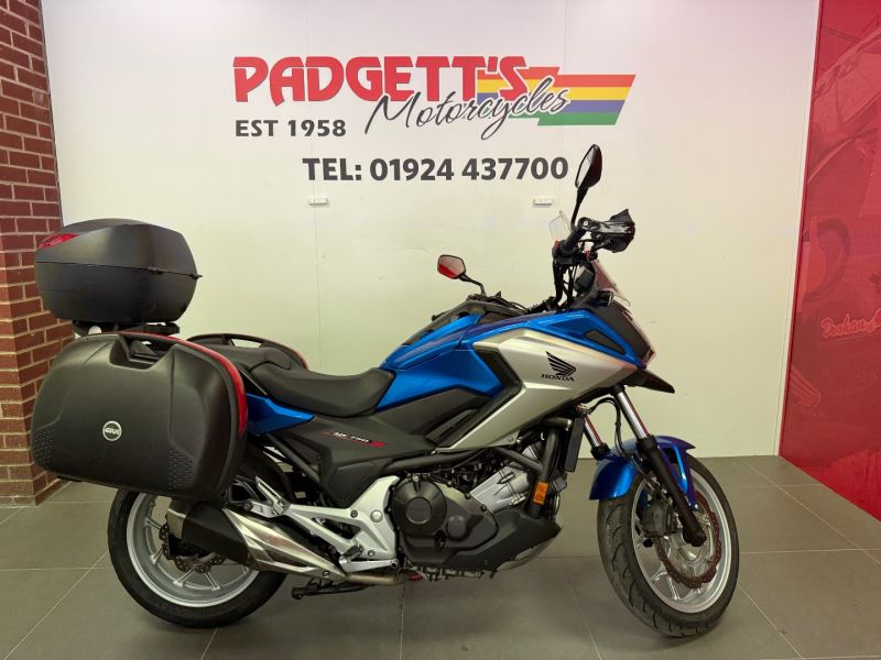 2017 Honda NC750X Blue