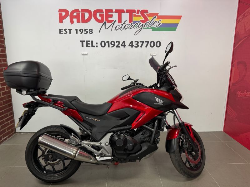 2015 Honda NC750X Red