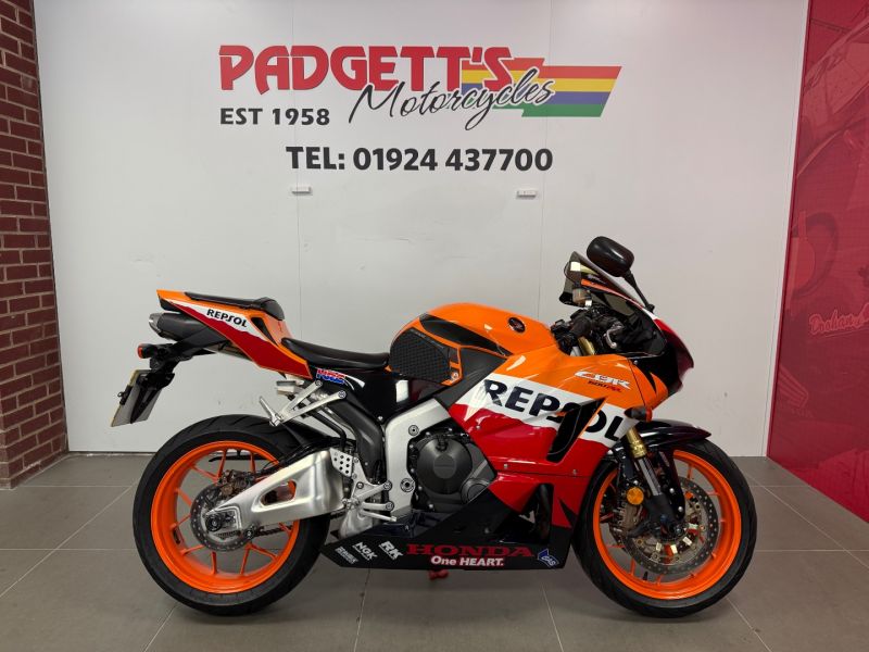 2013 Honda CBR600RR Orange