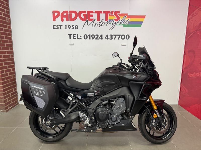 2022 Yamaha Tracer 9 GT Green