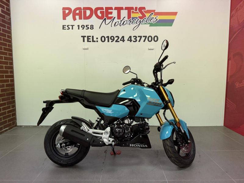 New Honda MSX 125 A-R BLUE