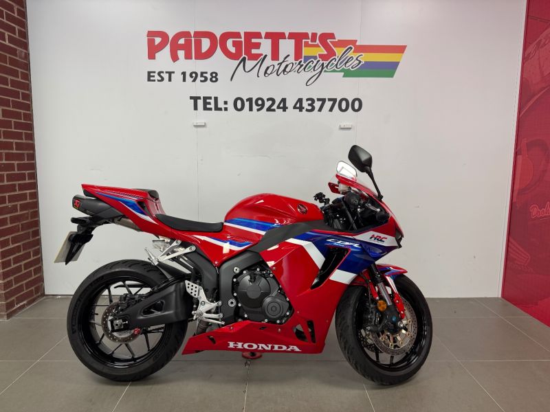 2024 Honda CBR600RR Red 2024 Honda CBR600RR Red