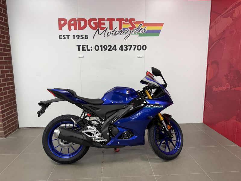 New Yamaha YZF-R125 YAMAHA BLUE