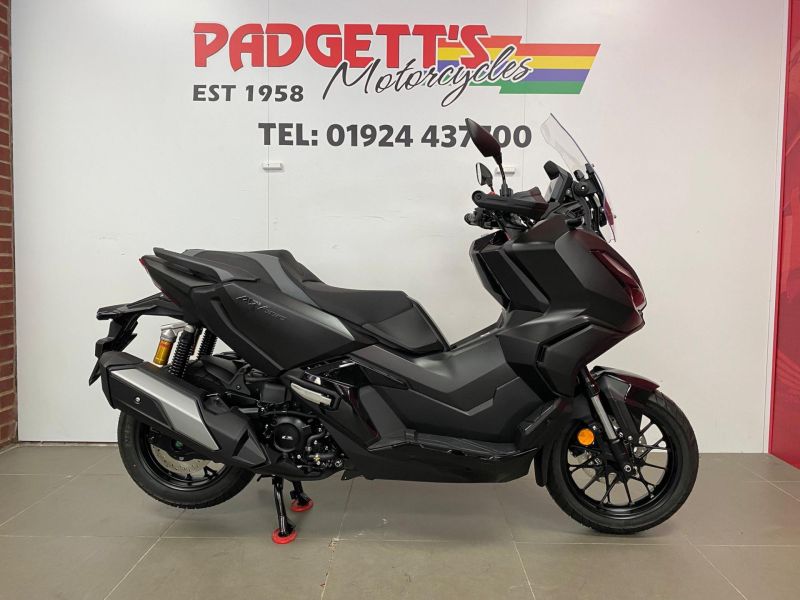 New Honda ADV350 MATT BLACK