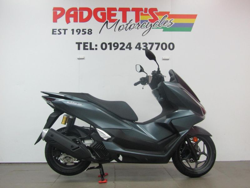 New Honda PCX125 GREY New Honda PCX125 GREY