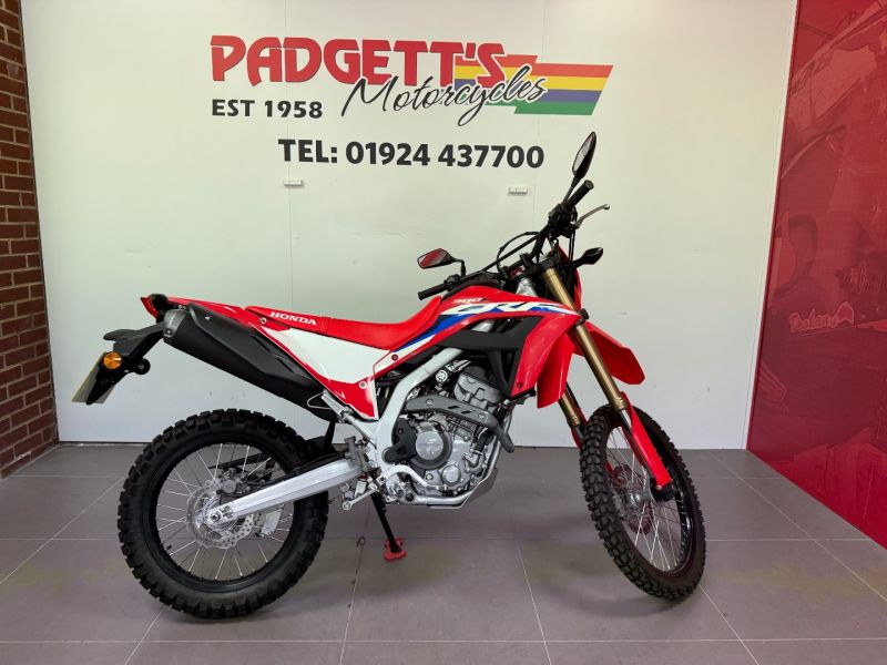 2022 Honda CRF300L Red