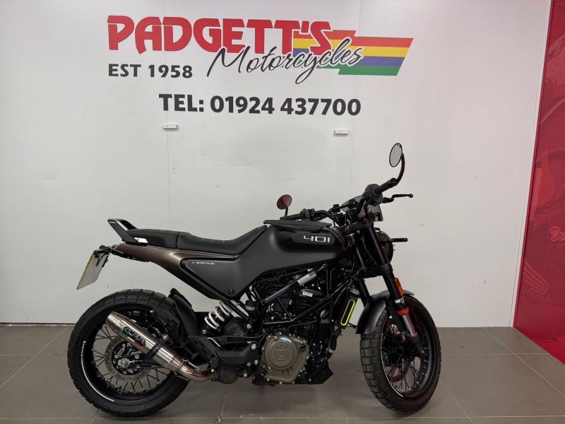 2023 Husqvarna Svartpilen 401 Black