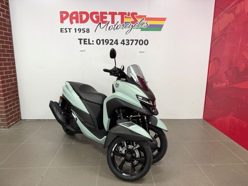 2026 Yamaha Tricity 125 Green