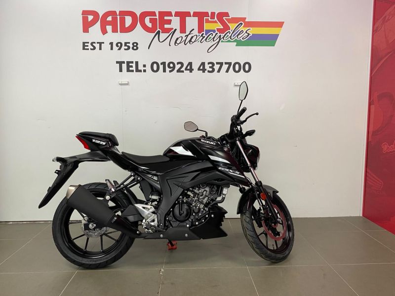 New Suzuki GSX-S125 BLACK