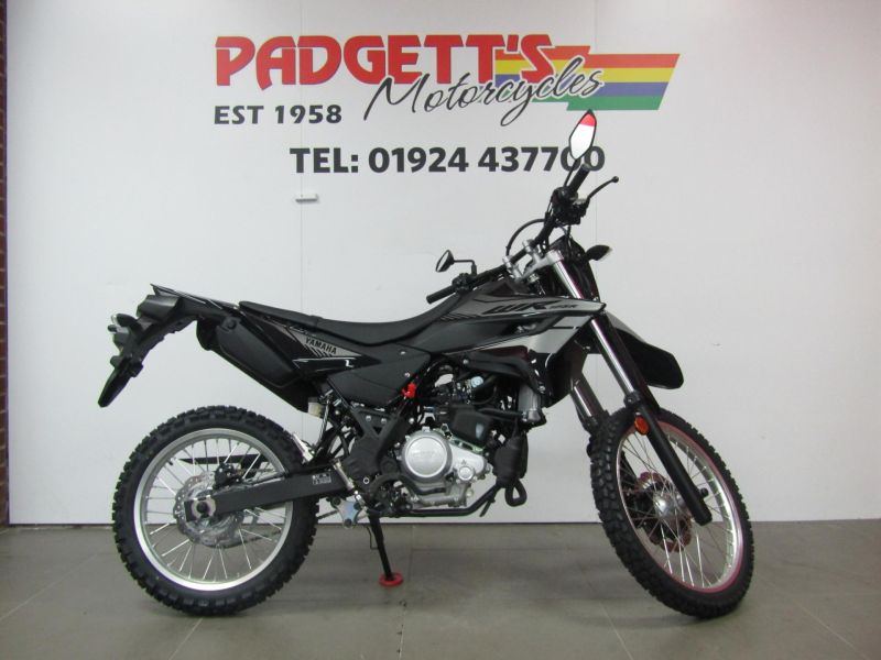 New Yamaha WR125 BLACK