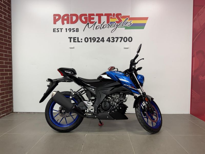 2026 Suzuki GSX-S125 BLUE
